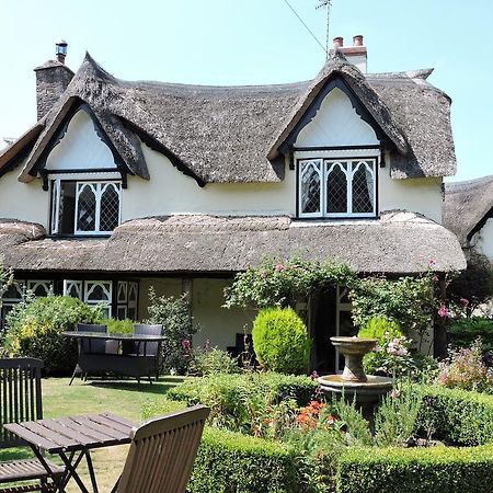 Bed and Breakfast The Gables Porlock Exteriér fotografie
