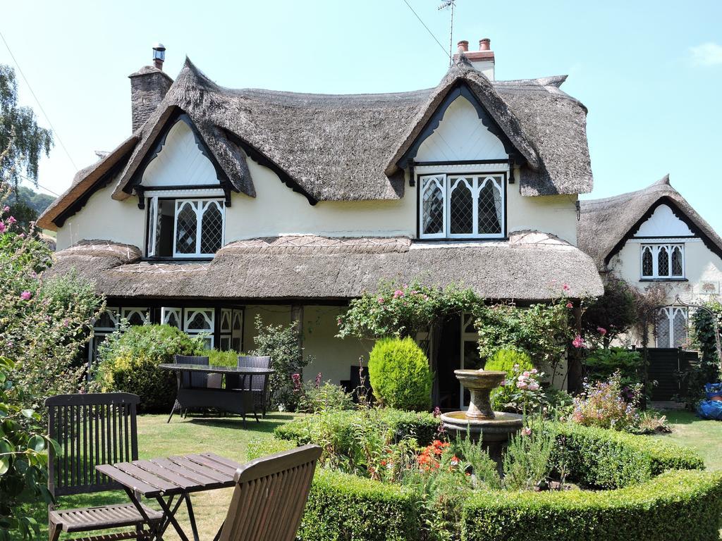 Bed and Breakfast The Gables Porlock Exteriér fotografie